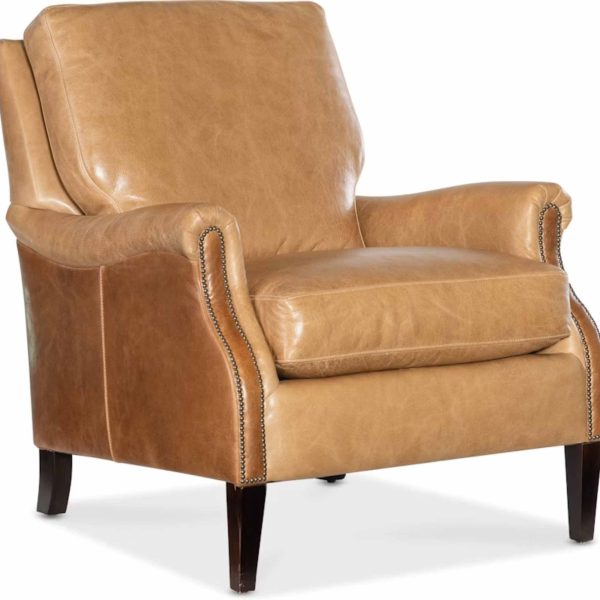 Attison Leather Chair - Prioka