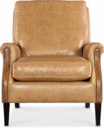 Attison Leather Chair - Image 2