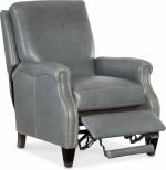 Attison Leather Recliner - Image 8