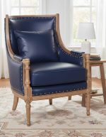 Audrey Leather Chair - Image 3