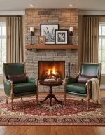 Audrey Leather Chair - Image 4