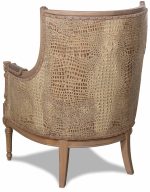 Audrey Leather Chair - Image 5