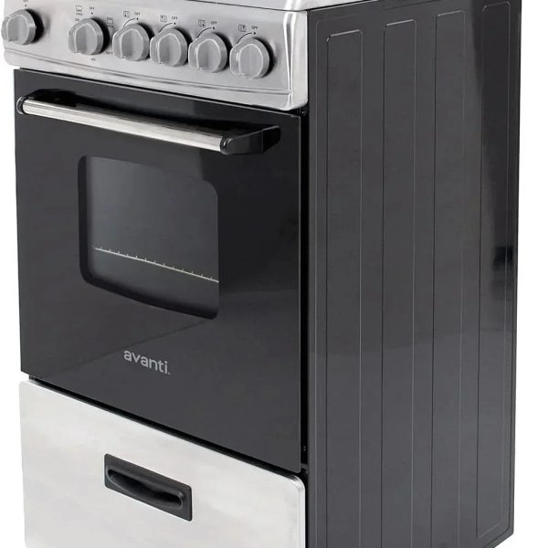 Avanti GR2013CSS 20-Inch Freestanding Gas Range, Stainless Steel - Prioka