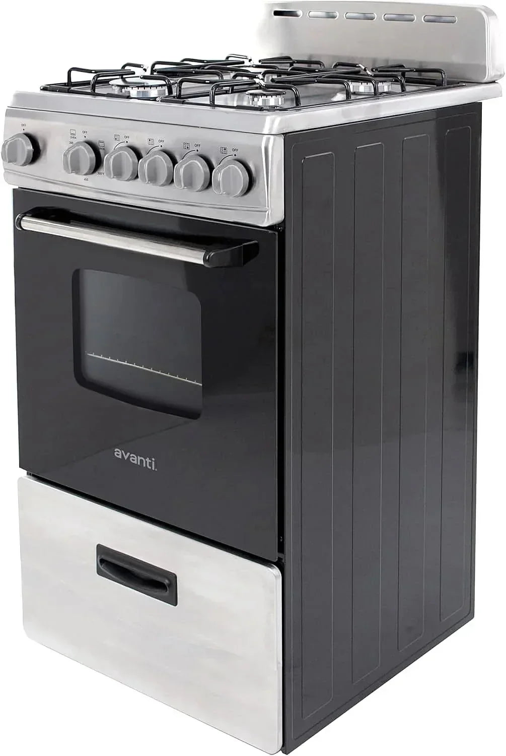 avanti-gr2013css-20-inch-freestanding-gas-range-stainless-steel-3647380 Avanti GR2013CSS 20-Inch Freestanding Gas Range, Stainless Steel - Prioka