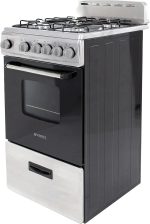 Avanti GR2013CSS 20-Inch Freestanding Gas Range, Stainless Steel - Image 3