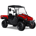 Axis 500 4×4 UTV Red - Image 11