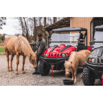 Axis 500 4×4 UTV Red - Image 7