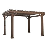 Backyard Discovery 12 ft. x 10 ft. Steel Traditional Pergola - Image 2