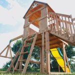 Backyard Discovery Malibu Cedar Swing Set - Image 2