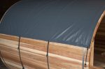 Barrel Sauna Rain Jacket - Image 5