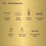 baselogic? Gold Adjustable Base - Image 7