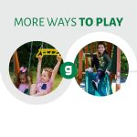 Basic Swing Set with Slide - Image 2