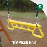 Basic Swing Set with Slide - Image 10