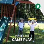 Basic Swing Set with Slide - Image 12