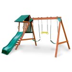 Basic Swing Set with Slide - Image 14