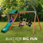 Basic Swing Set with Slide - Image 9