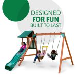 Basic Swing Set with Slide - Image 4