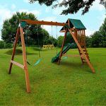 Basic Swing Set with Slide - Image 6