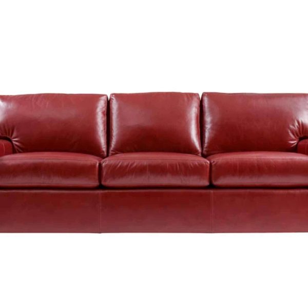 Bayview Leather Sofa - Prioka