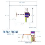 Beach Front Swing Set - Image 5