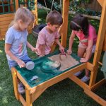 Bear Cave Lodge Swing Set – Installation Available - Image 19