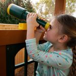 Bear Cave Lodge Swing Set – Installation Available - Image 14