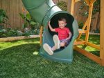 Bear Cave Lodge Swing Set – Installation Available - Image 15