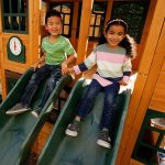 Bear Cave Lodge Swing Set – Installation Available - Image 10