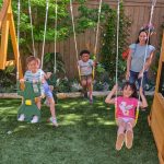 Bear Cave Lodge Swing Set – Installation Available - Image 5