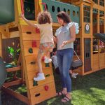 Bear Cave Lodge Swing Set – Installation Available - Image 9