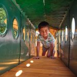 Bear Cave Lodge Swing Set – Installation Available - Image 7