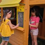 Bear Cave Lodge Swing Set – Installation Available - Image 23