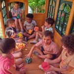 Bear Cave Lodge Swing Set – Installation Available - Image 22