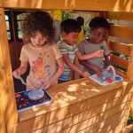 Bear Cave Lodge Swing Set – Installation Available - Image 11