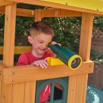 Bear Cave Lodge Swing Set – Installation Available - Image 13
