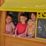 Bear Cave Lodge Swing Set – Installation Available - Image 6