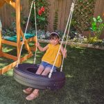 Bear Cave Lodge Swing Set – Installation Available - Image 3
