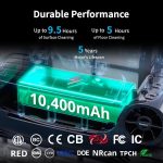 Beatbot Aquasense Pro Cordless Pool Cleaner Robot – Clarifies Water, Cleans Surface, Floor, Walls and Waterline, Intelligent Path Optimization, Surface Parking – Dark Blue - Image 3