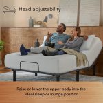 Beautyrest baselogic™ Bronze Head-Only Adjustable Base - Image 9