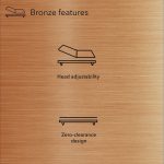 Beautyrest baselogic™ Bronze Head-Only Adjustable Base - Image 7