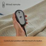 Beautyrest baselogic™ Bronze Head-Only Adjustable Base - Image 3