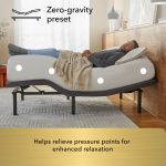Beautyrest baselogic™ Gold Head and Foot Adjustable Base with Massage - Image 10