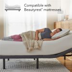 Beautyrest baselogic™ Gold Head and Foot Adjustable Base with Massage - Image 9