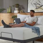 Beautyrest baselogic™ Platinum Head and Foot Adjustable Base with Massage - Image 8