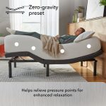 Beautyrest baselogic™ Platinum Head and Foot Adjustable Base with Massage - Image 5