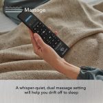 Beautyrest baselogic™ Platinum Head and Foot Adjustable Base with Massage - Image 10