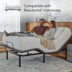 Beautyrest baselogic™ Silver Adjustable Base – Head & Foot Lift - Image 8