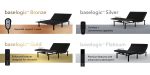 Beautyrest baselogic™ Silver Adjustable Base – Head & Foot Lift - Image 2