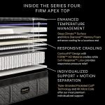 Beautyrest Black? Hybrid Series Four Firm Apex Top Mattress - Image 3