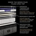 Beautyrest Black? Hybrid Series Four Plush Apex Top Mattress - Image 4